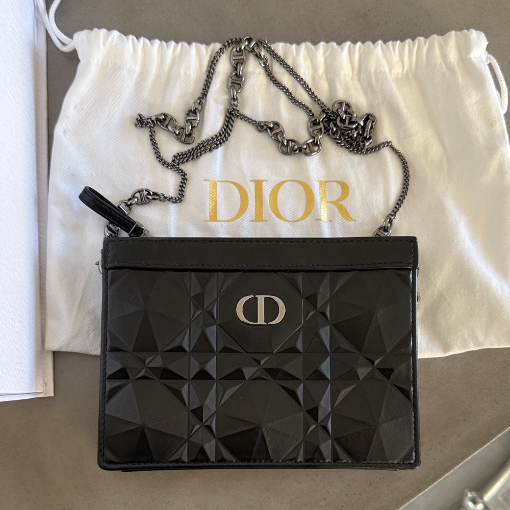 Dior Caro Every Dior Pouch Bag - Picture 2 of 9